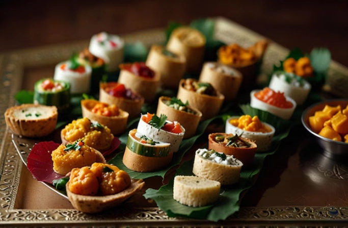 easy Indian snacks for guests