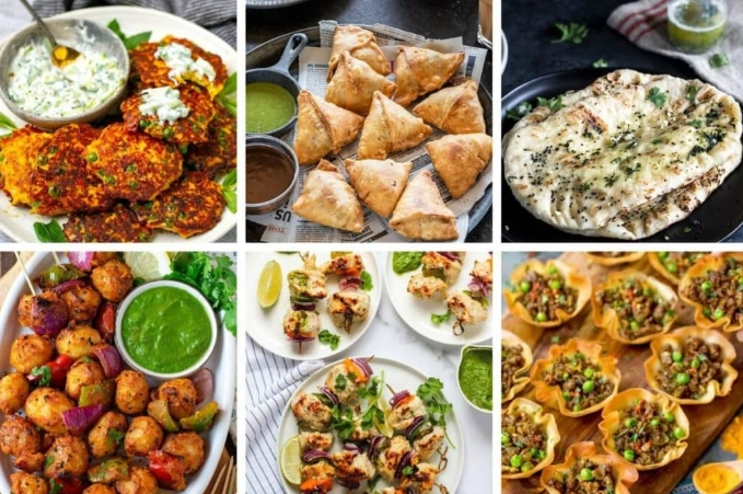 Indian vegetarian appetizers