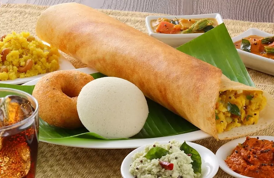 easy Indian street food