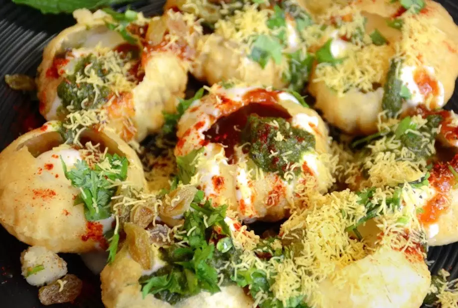 homemade pani puri