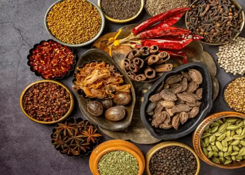 Indian spices