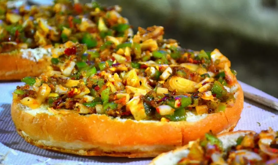 easy Indian street food