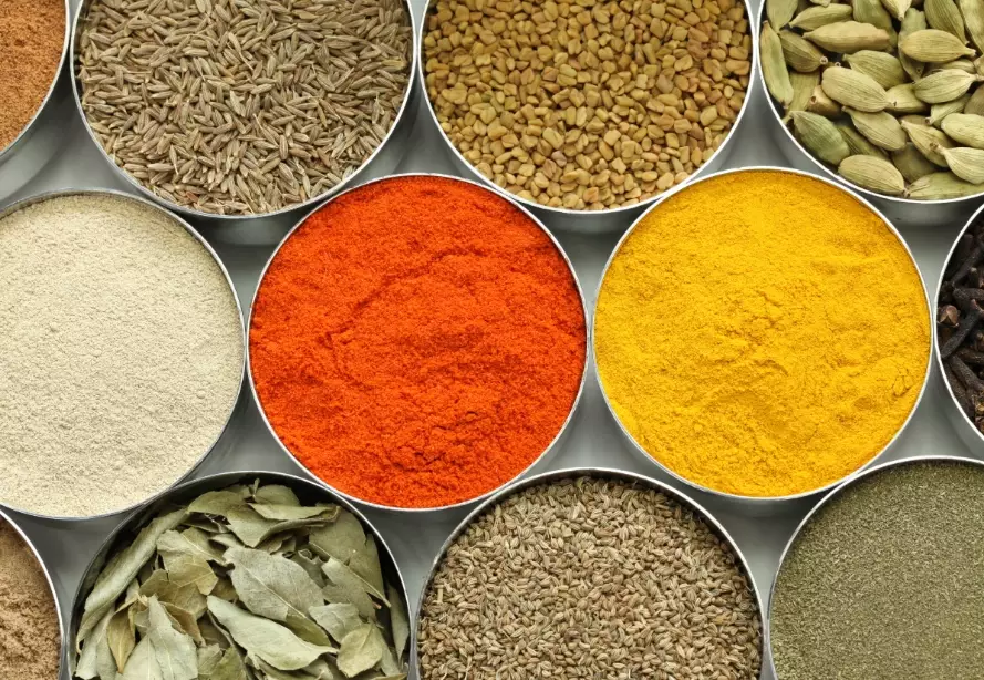 Indian spices