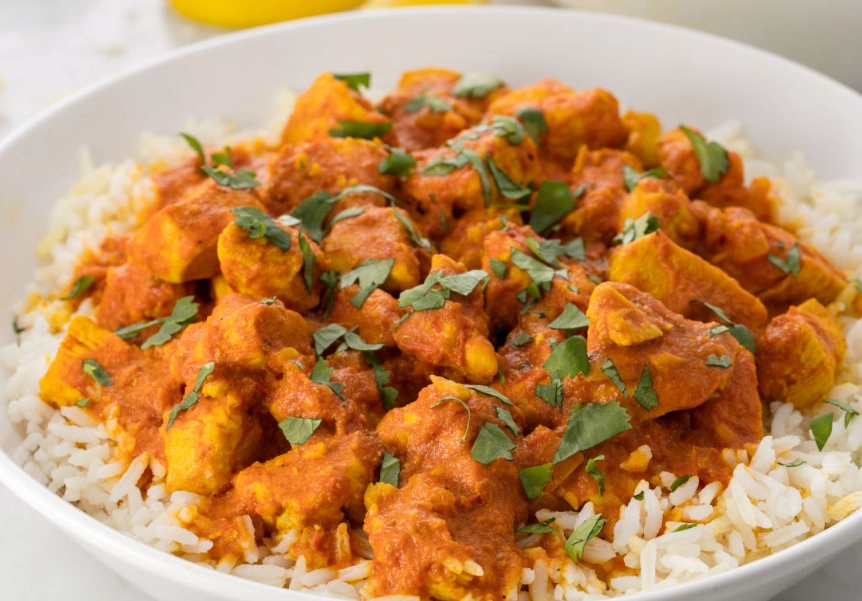 butter chicken recipe