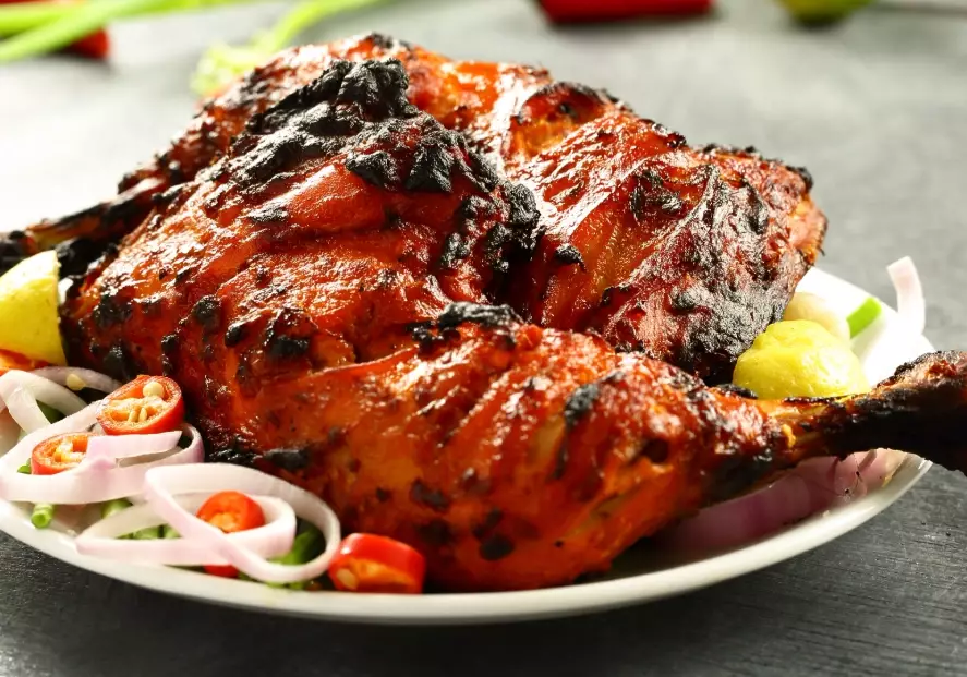 tandoori chicken recipe