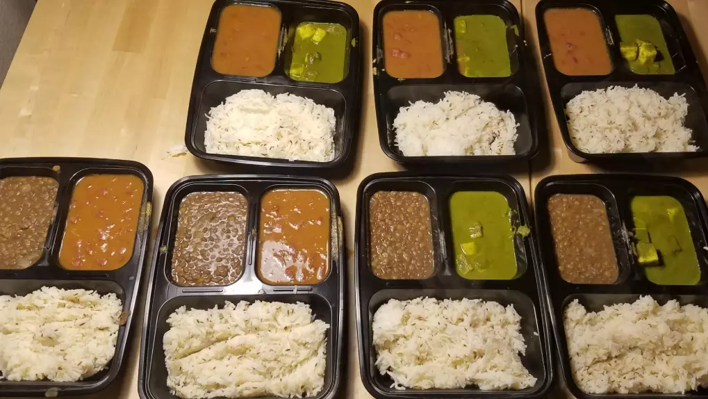 Indian meal prep recipes