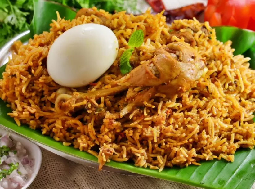 authentic chicken biryani