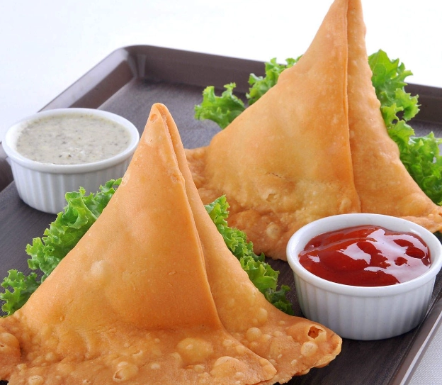 crispy samosa pastry