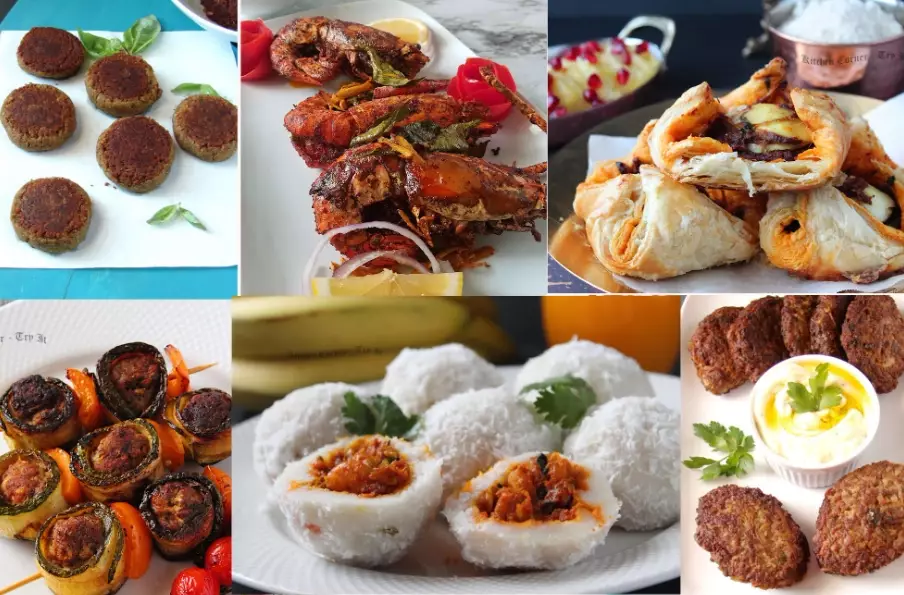 easy Indian appetizers