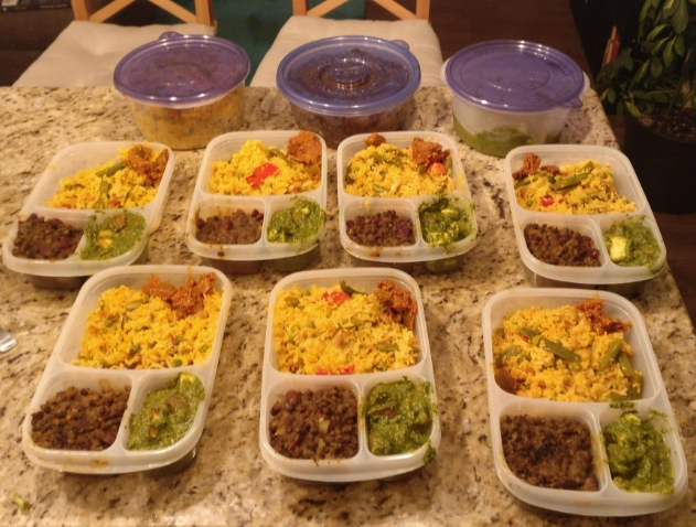 Indian meal prep recipes
