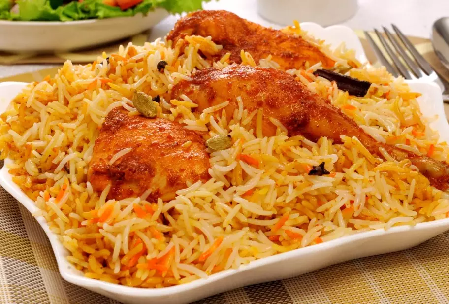 how to make biryani