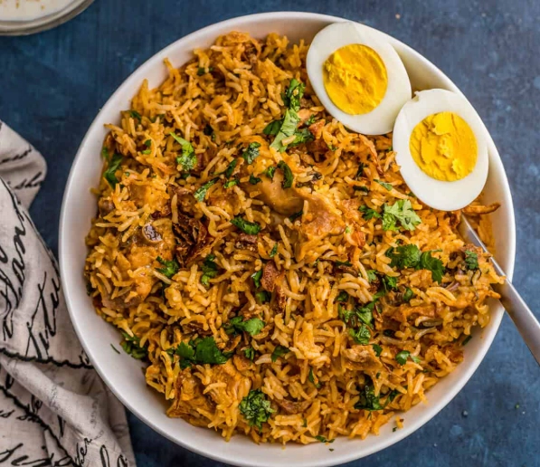 how to make biryani