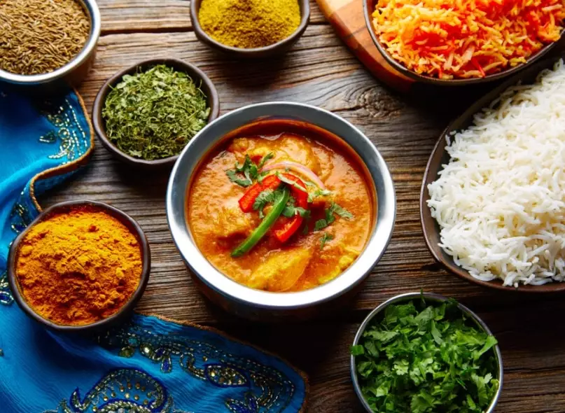 traditional Indian cooking