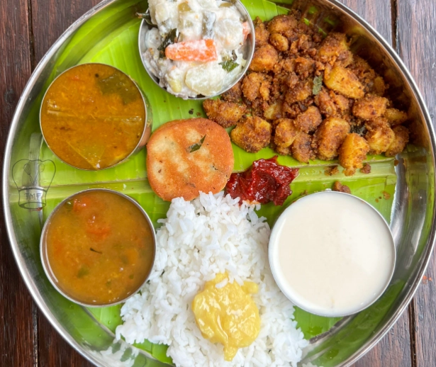 easy Indian lunch