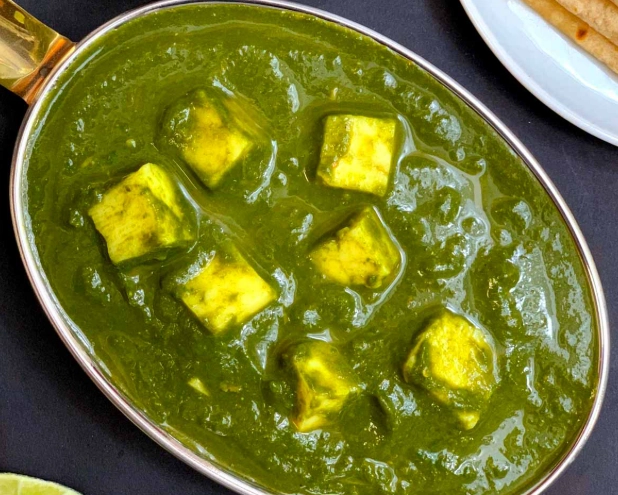 how to make palak paneer