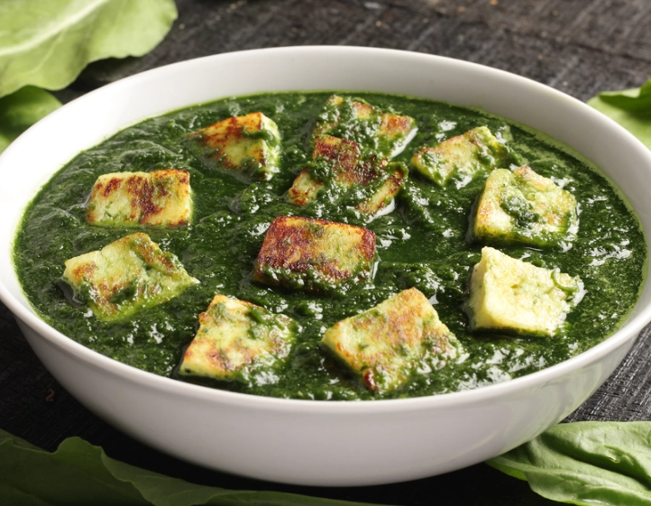 authentic palak paneer