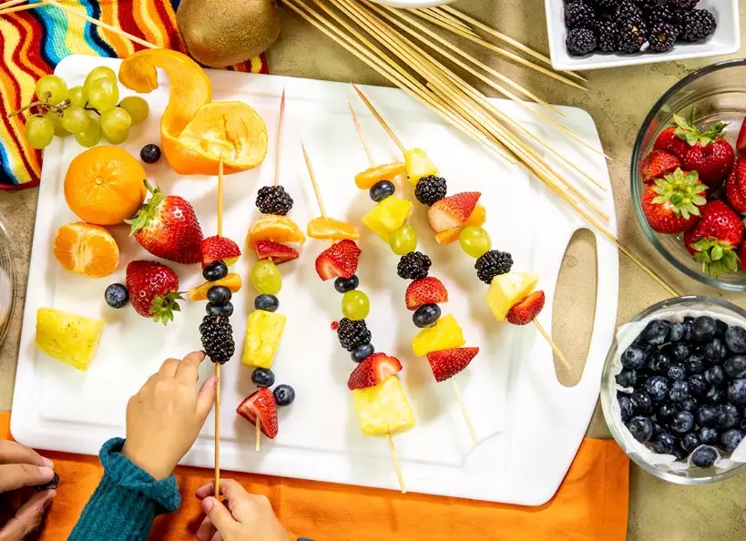 Indian feast for guests Indian feast for guests