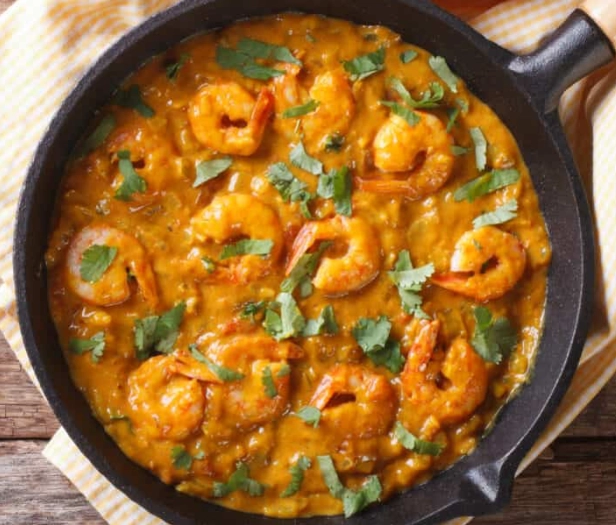 Goan prawn curry