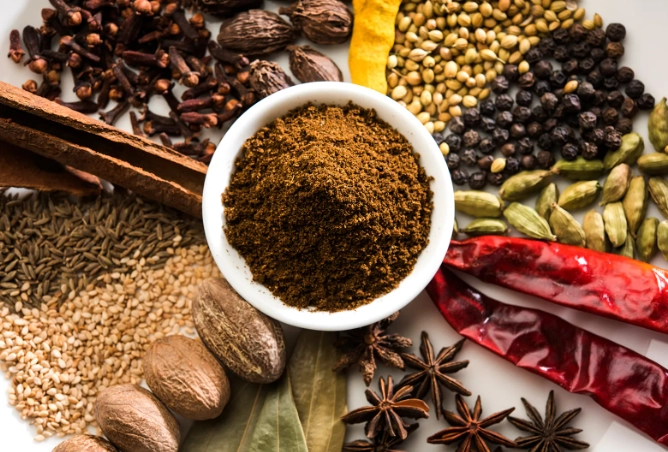 Indian spices list Indian spices list