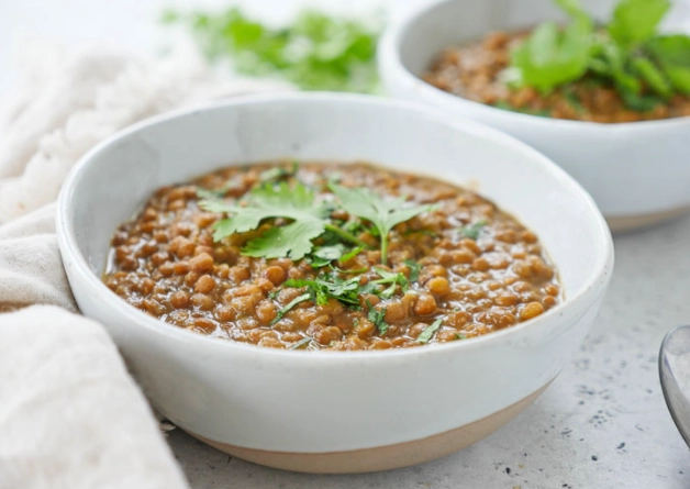 brown lentil curry Indian brown lentil curry Indian