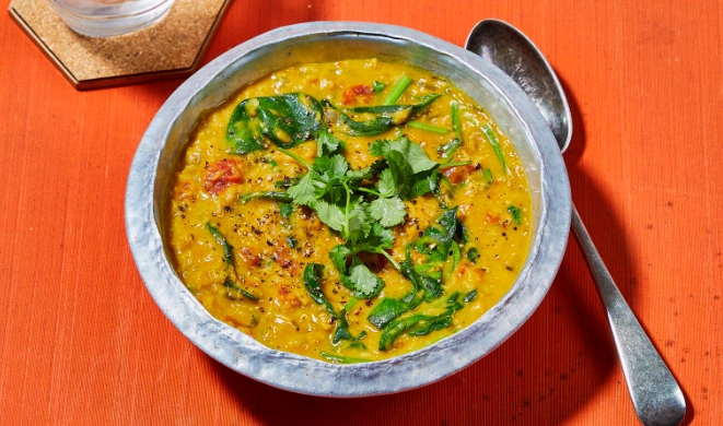 Indian lentil curry Indian lentil curry