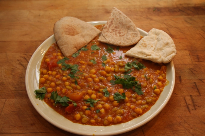 easy lentil curry