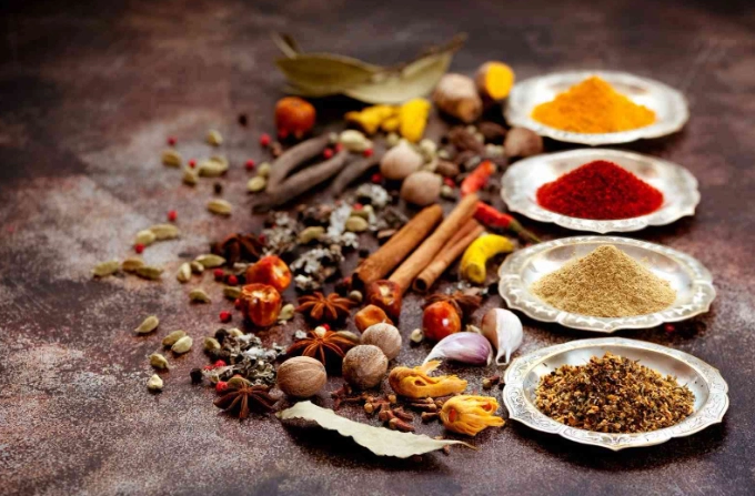 south indian spices