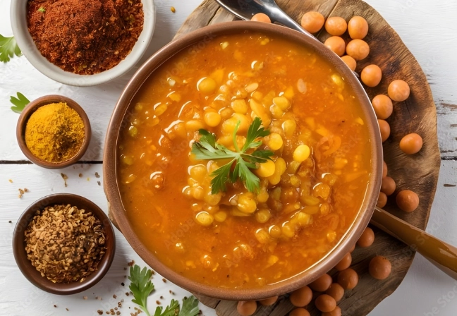 lentils in Indian cooking