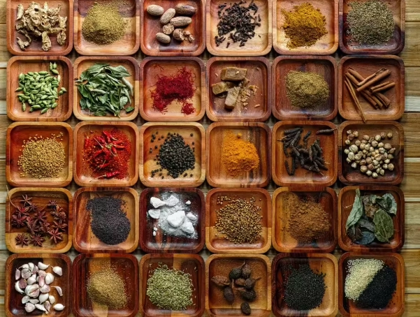 Indian spice list