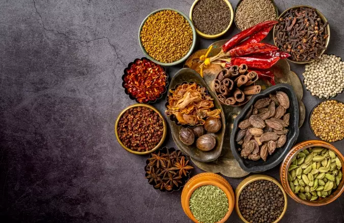 Indian spices list Indian spices list