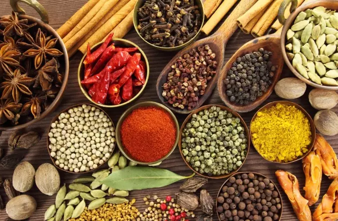 essential Indian spices essential Indian spices