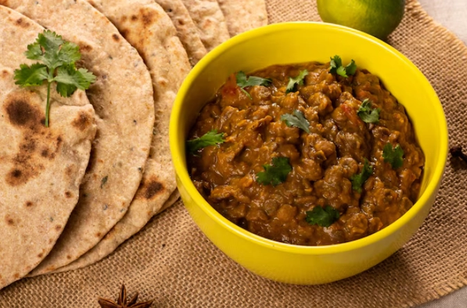 Indian lentil curry recipe