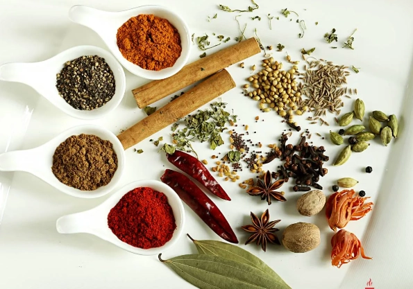 5 main Indian spices 5 main Indian spices