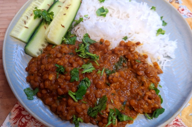 how to make brown lentil curry how to make brown lentil curry