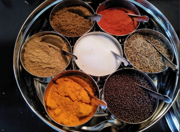 essential Indian spices essential Indian spices