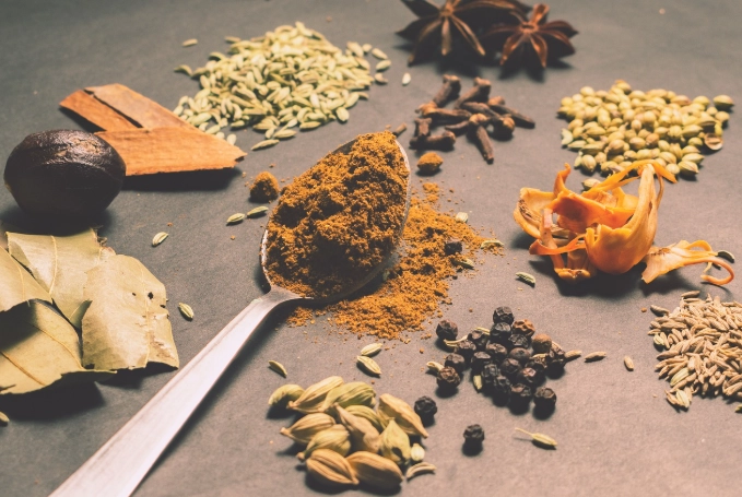 essential Indian spices