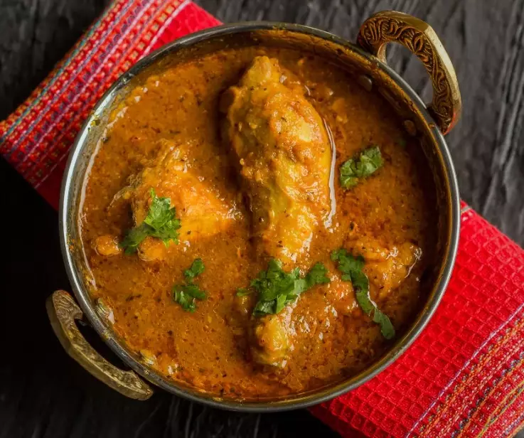 authentic indian chicken curry