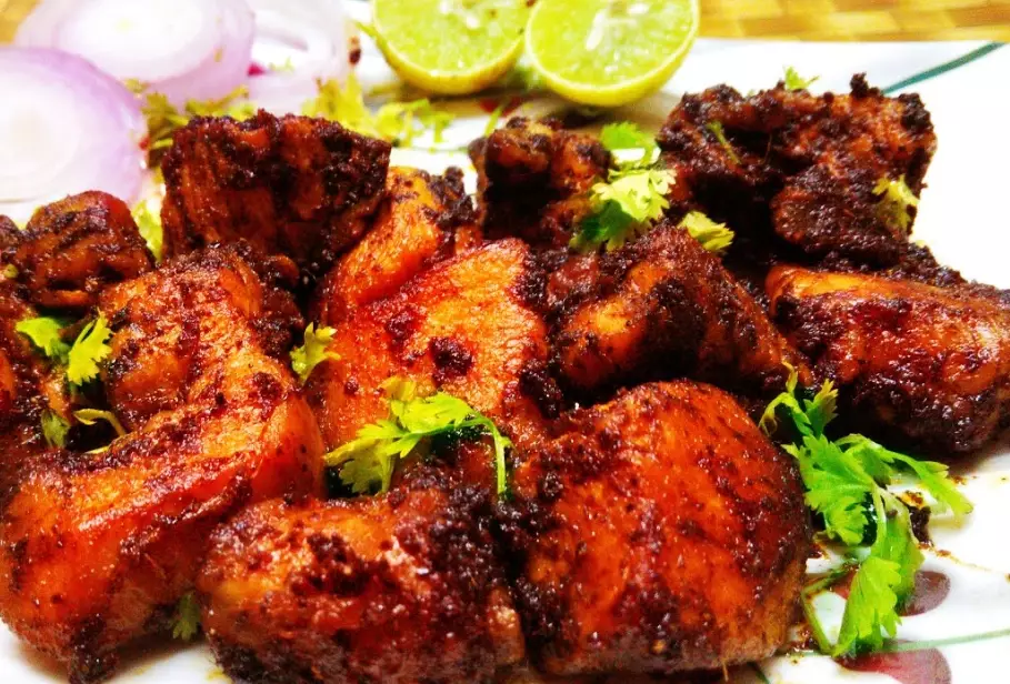 chicken curry for dinner