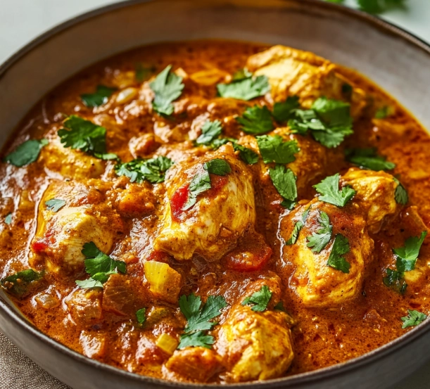 easy chicken tikka masala