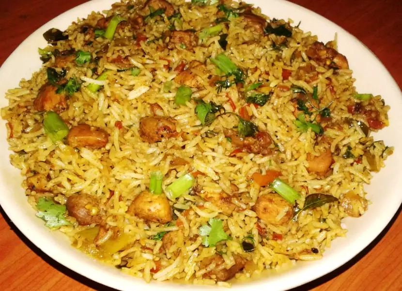 chicken biryani recipe