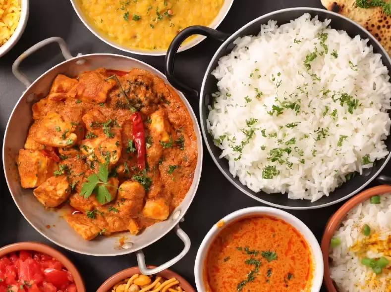 Indian food for beginners