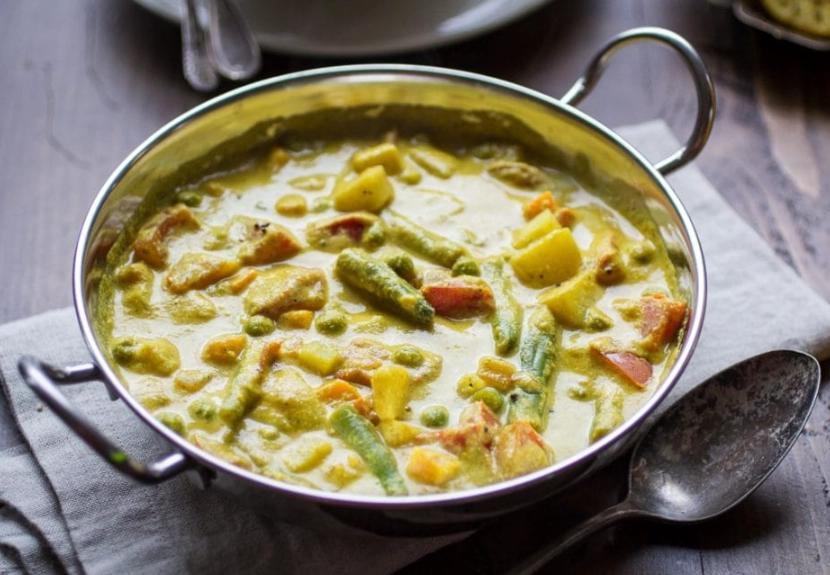 authentic Indian vegetarian food