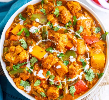 vegetarian Indian recipes