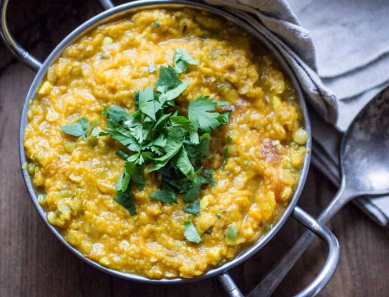 authentic Indian vegetarian food