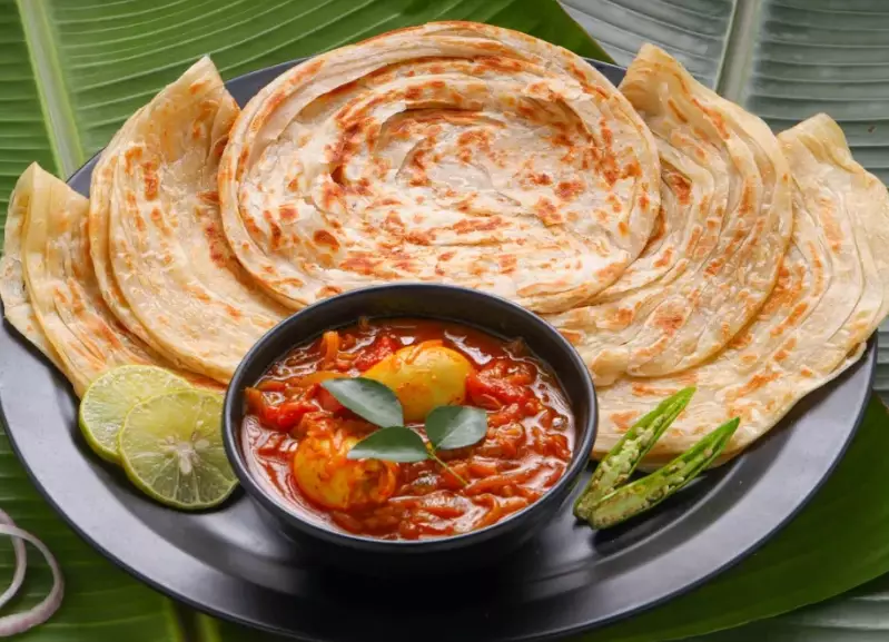 traditional Indian dinner