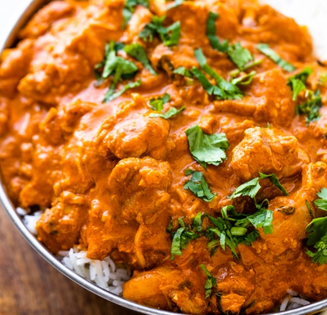 easy Indian chicken curry recipe