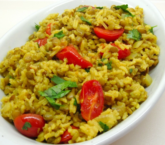 vegetable pulao recipe