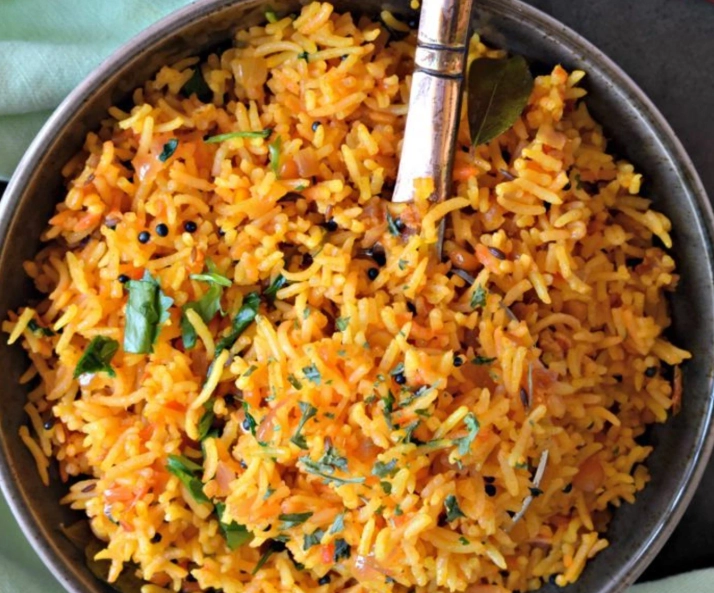 Indian biryani recipe