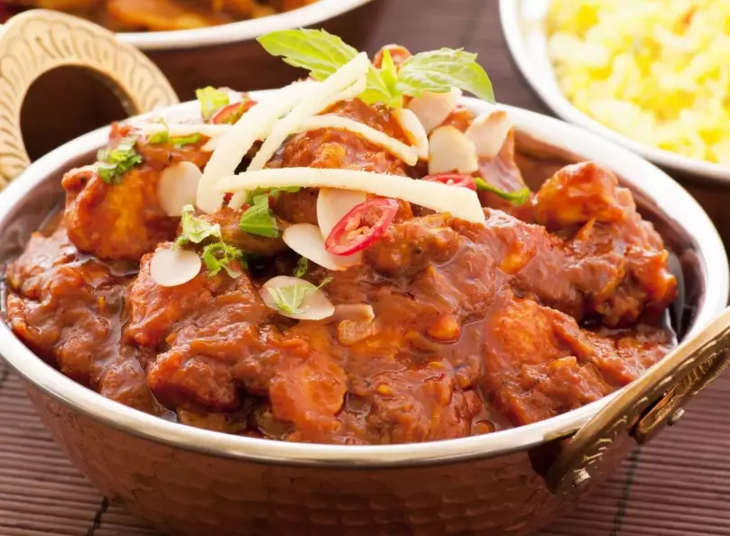 Indian chicken curry Indian chicken curry