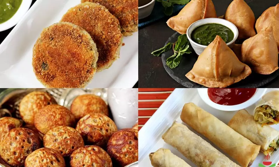 easy Indian snacks recipes